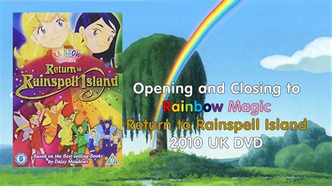 Enter the Realm of Rainbow Magic: The Rebirth on Rainspell Island